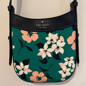kate spade leila lily blooms north south crossbody
